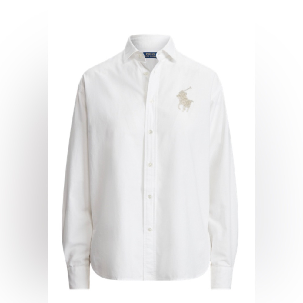Ralph Lauren Polo Oxford Shirt - Sz 2